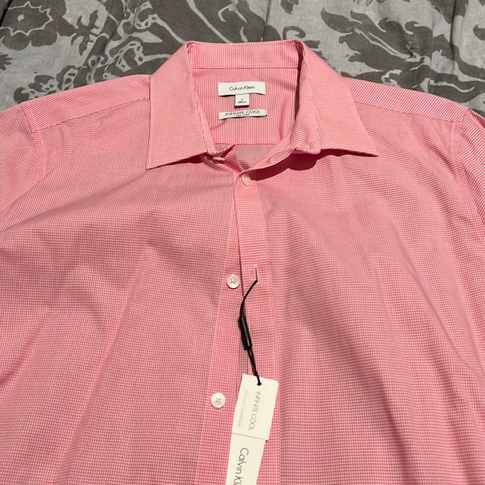 Calvin Klein, M, Pink